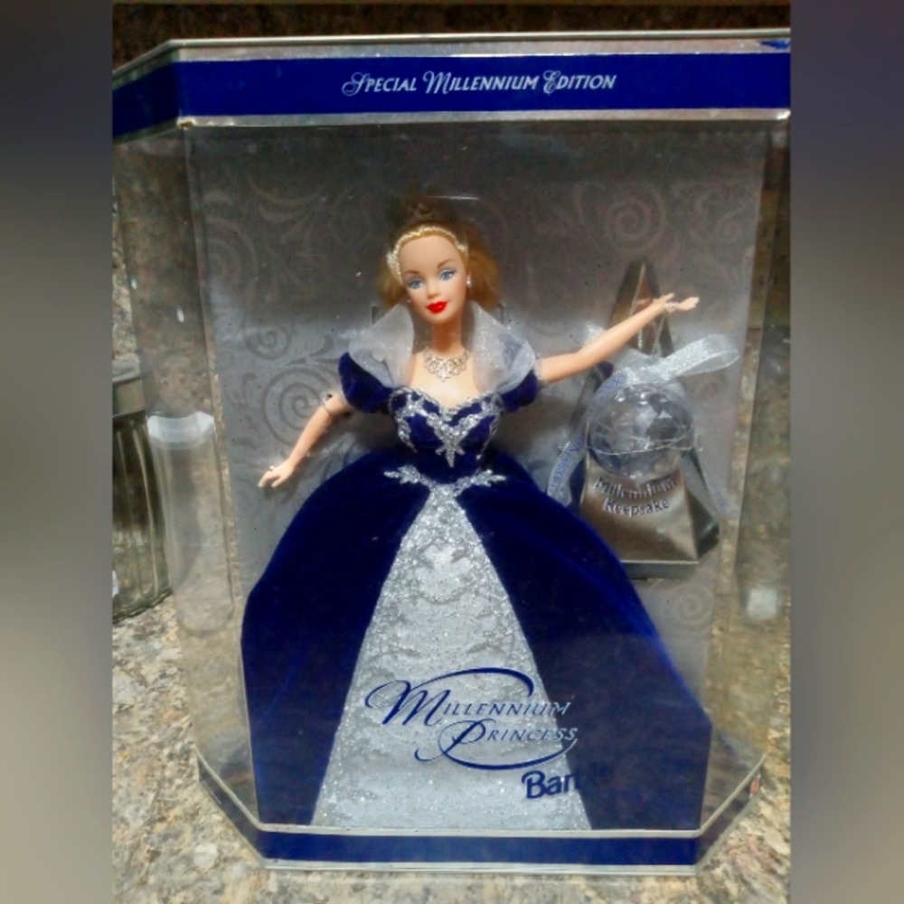 Mattel Barbie Millennium Princess Fashion Doll (24154)